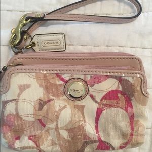 Coach wristlet